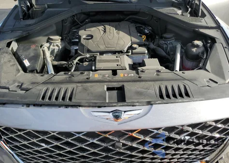 2024 Genesis Gv80 Base из США, поврежденный, VIN KMUHBDSB2RU168681